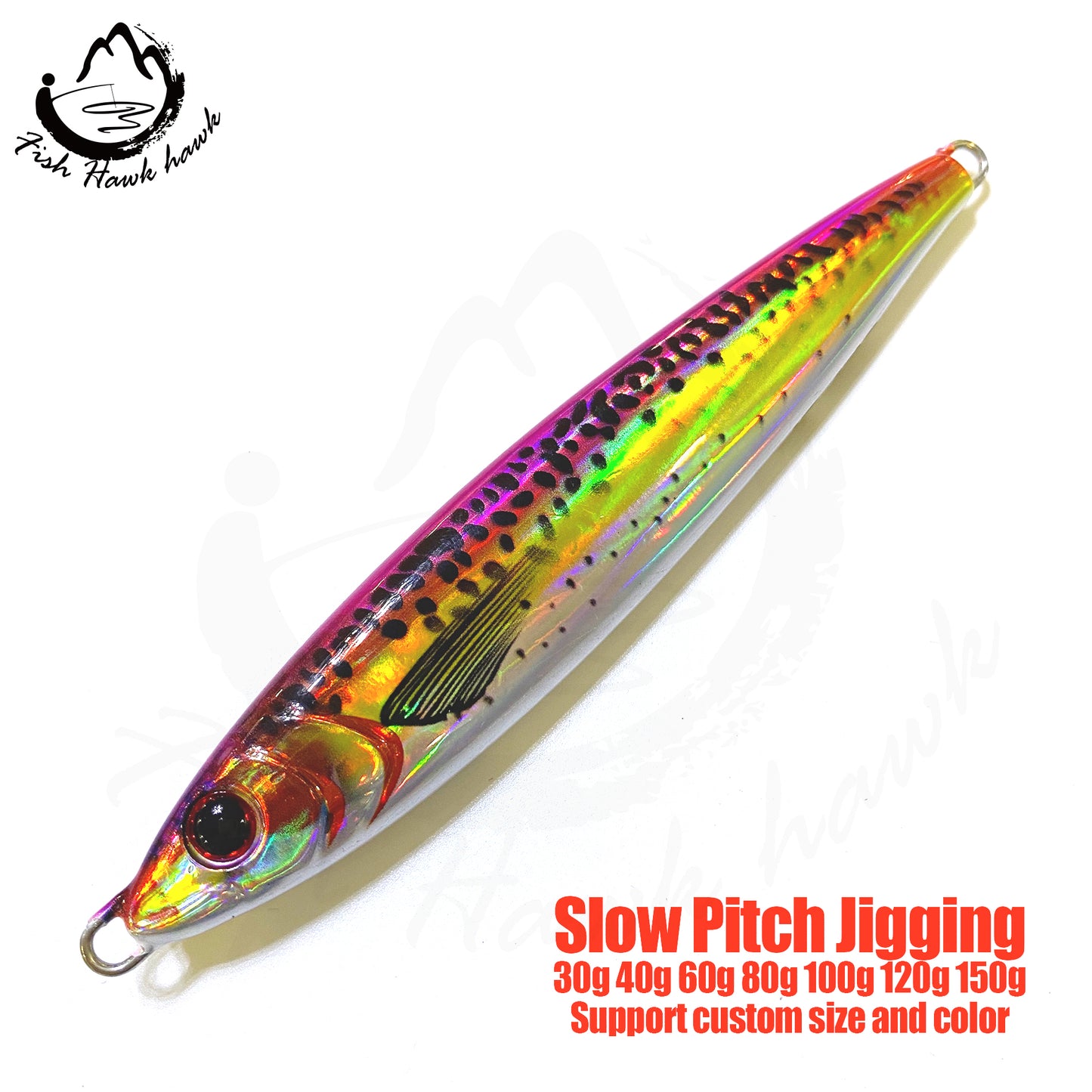 索#47 Slow/Speed Pitch Jigs Bait 30g 40g 60g 80g 100g 120g 150g