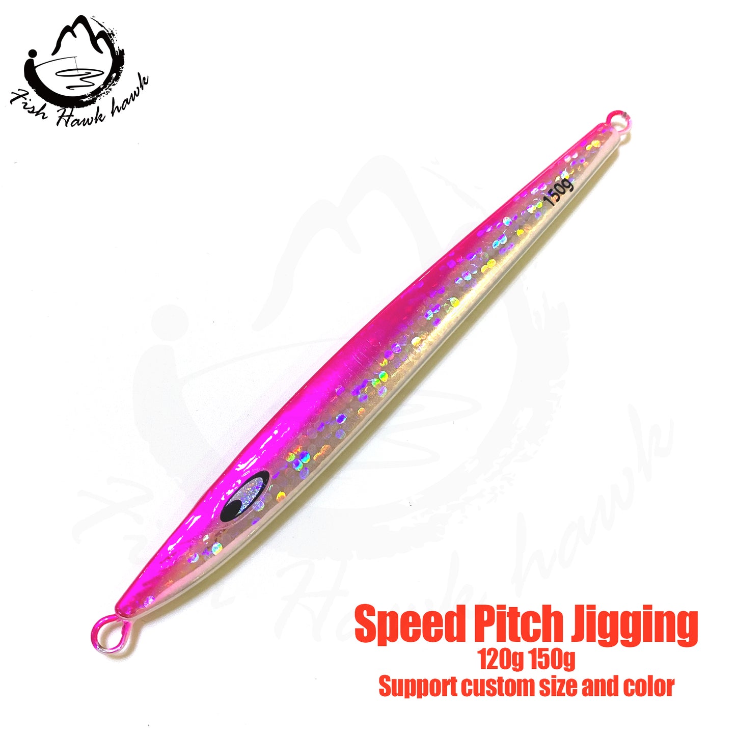 H#35 Speed Pitch Jigs Bait 120g 150g