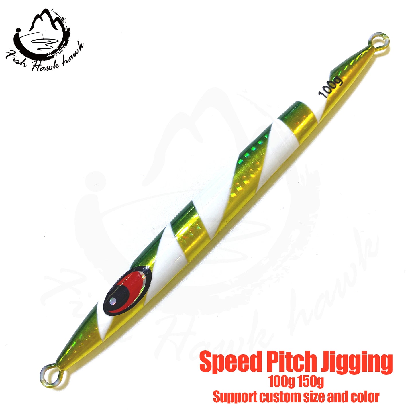 雅#25 Speed Pitch Jigs Bait 100g 150g
