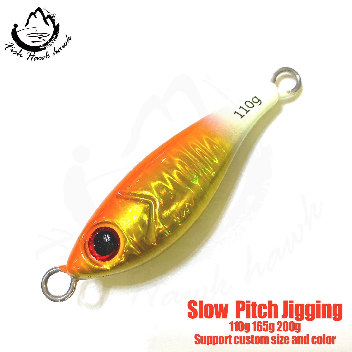 索#114 Slow/Speed Pitch Jigs Bait 110g 165g 200g