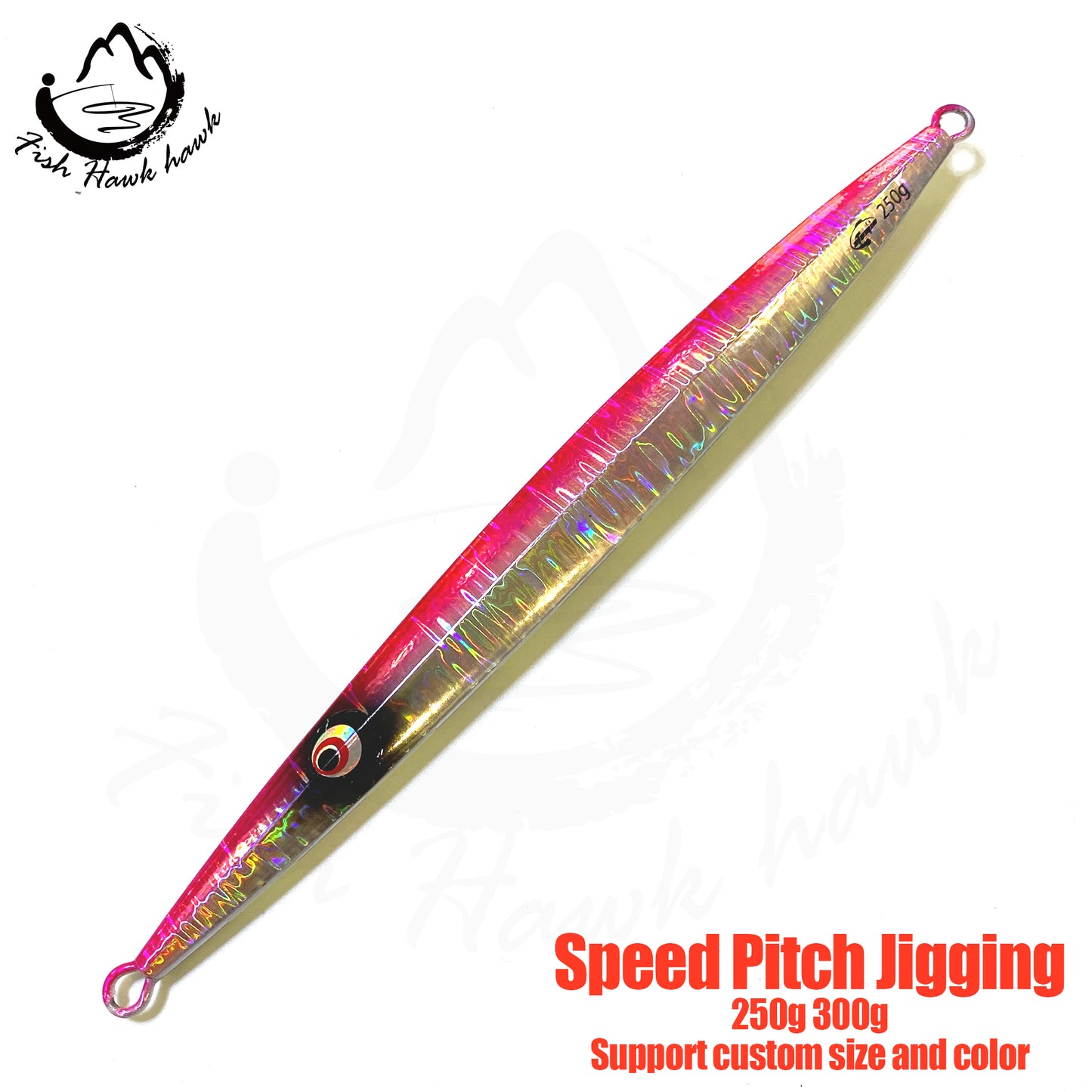 延#137 Speed Pitch Jigs Bait 250g 300g