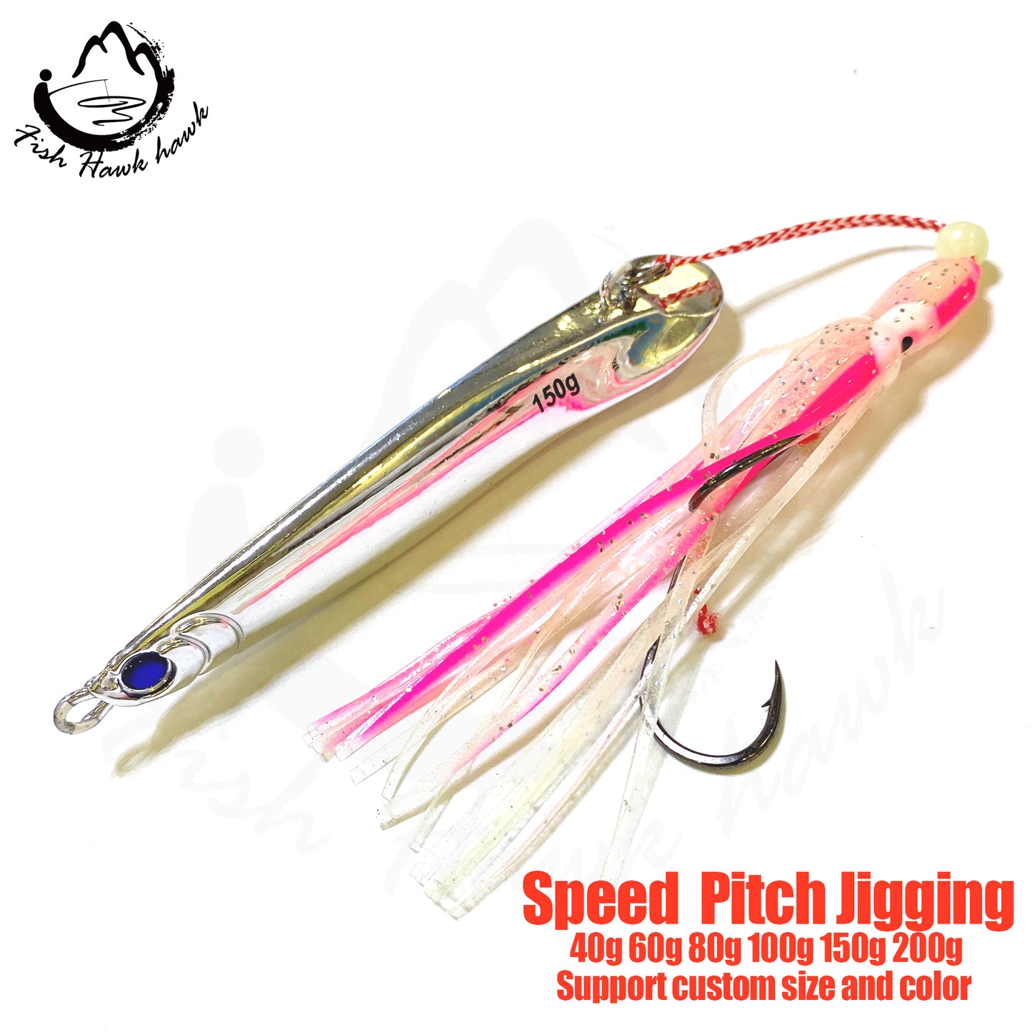 拓#154 Speed Jigs Bait 40g 60g 80g 100g 150g 200g