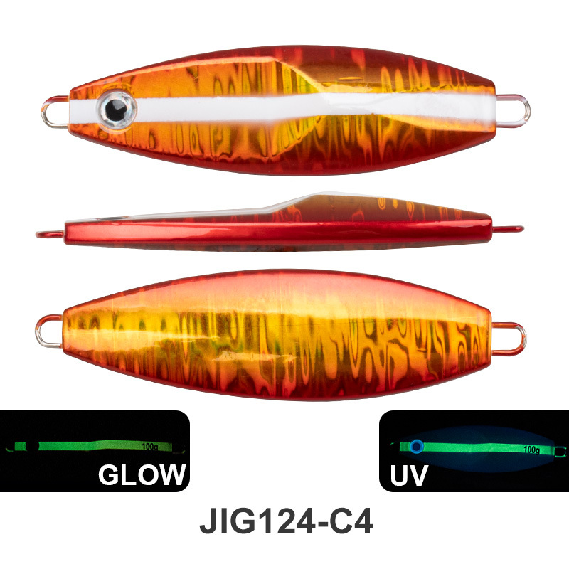 #108 Slow Pitch Jigs 80g 100g