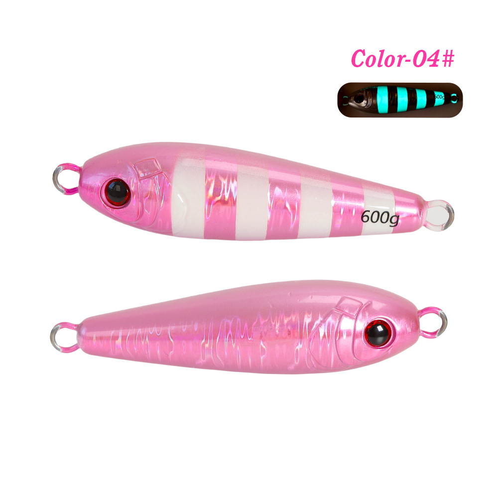 #10 Slow/Speed Jigs 400g 500g 600g
