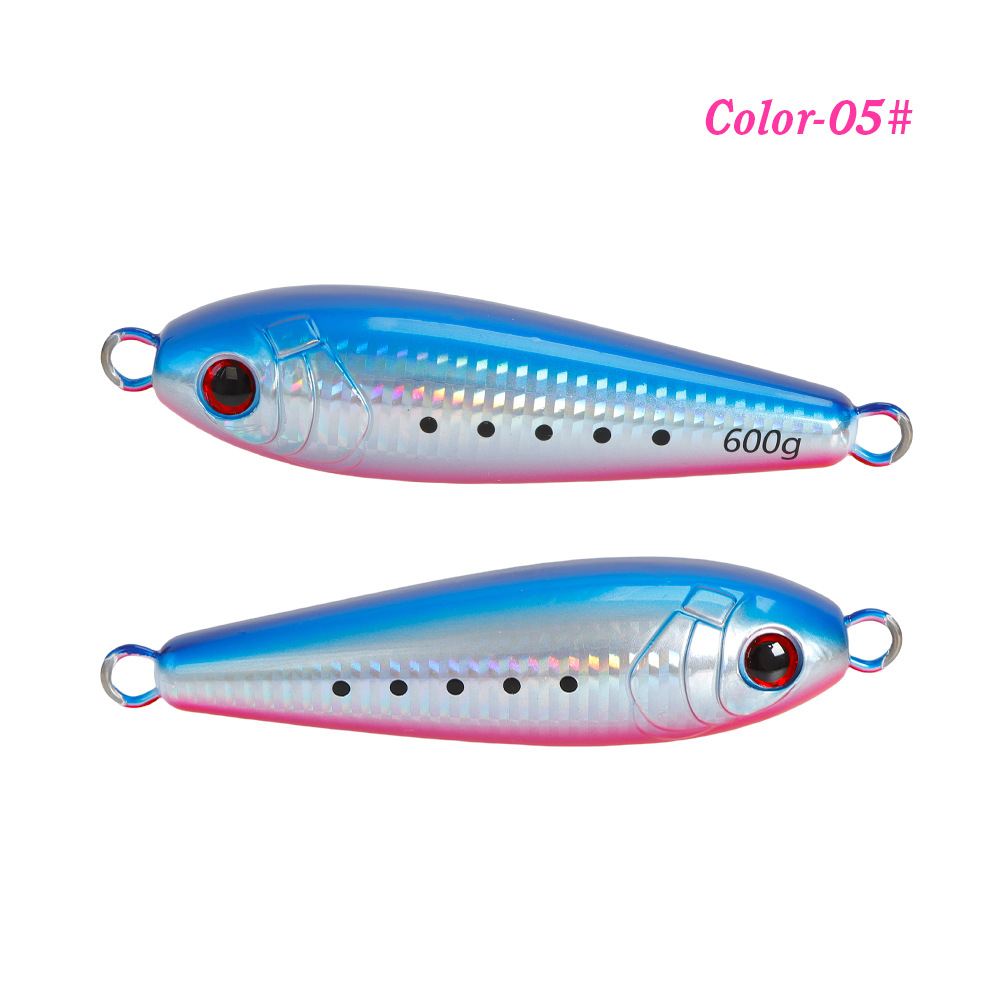 #10 Slow/Speed Jigs 400g 500g 600g