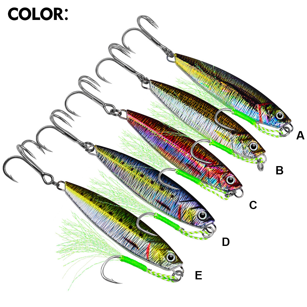 #81 Slow Pitch Jigs 10g 15g 20g 32g 40g