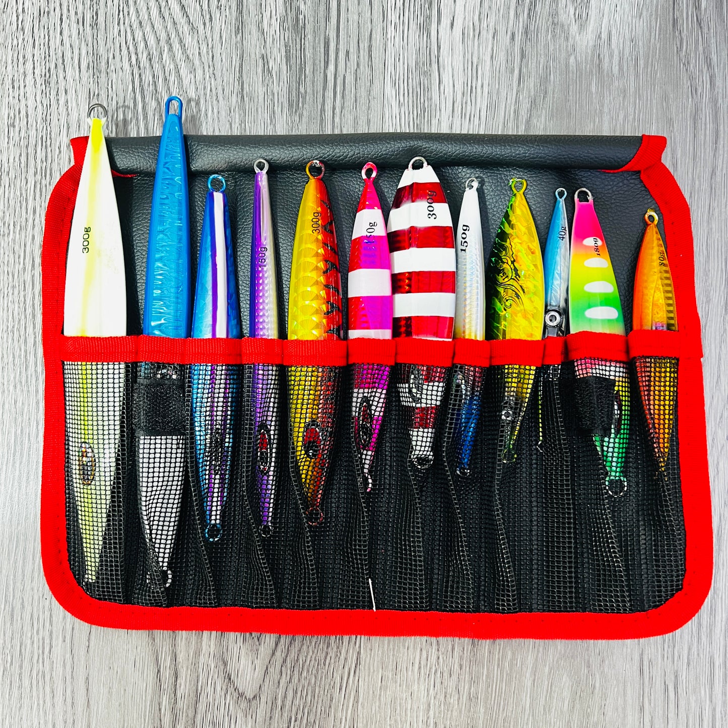 Slow/Speed Jigging Jigs Fishing Tackle Store
12pcs jig bag set