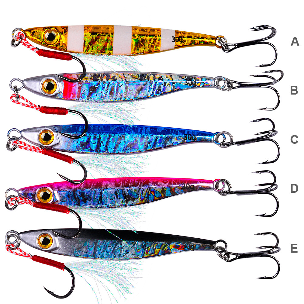 #74 Slow Pitch Jigs 7g 10g 15g 20g 30g
