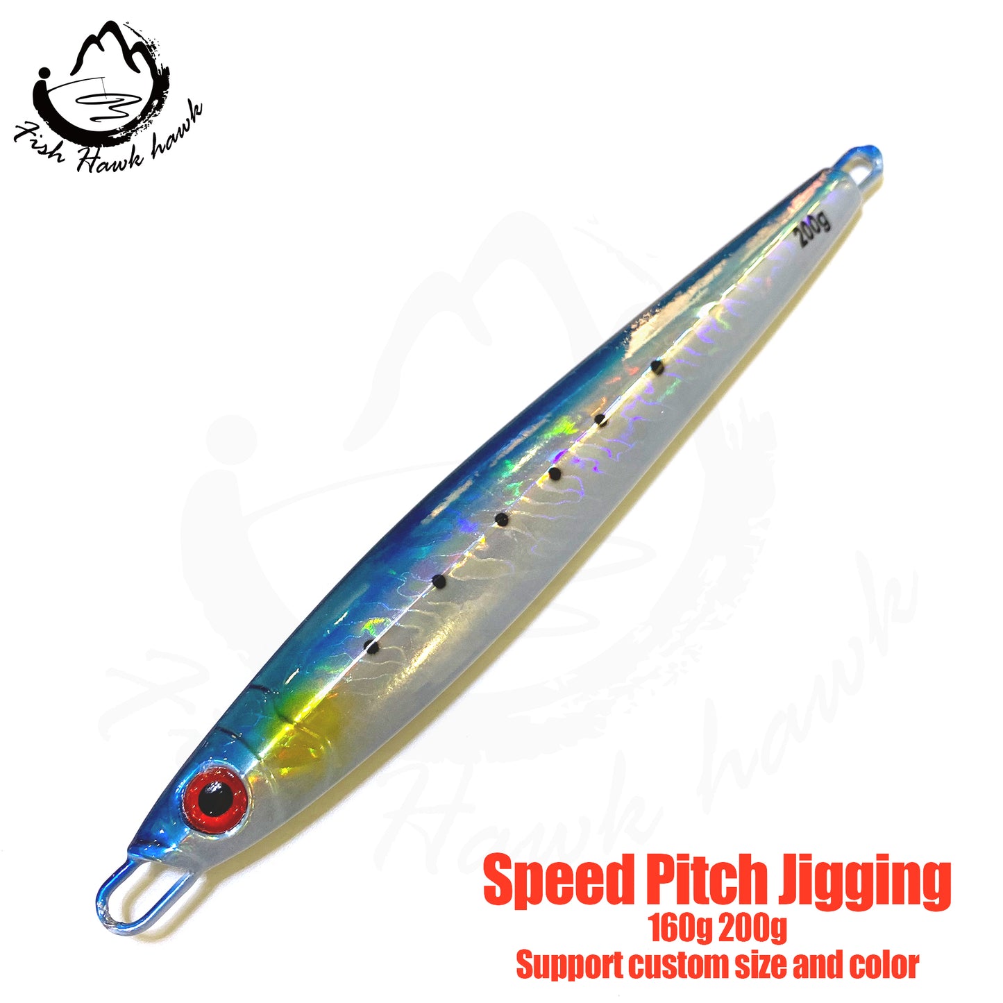 #39 Speed Pitch Jigs Bait 160g 200g
