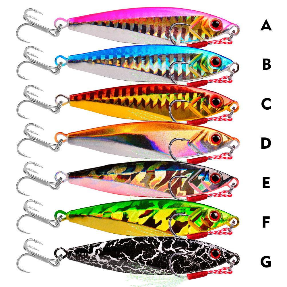#79 Slow Pitch Jigs 14g 21g 30g