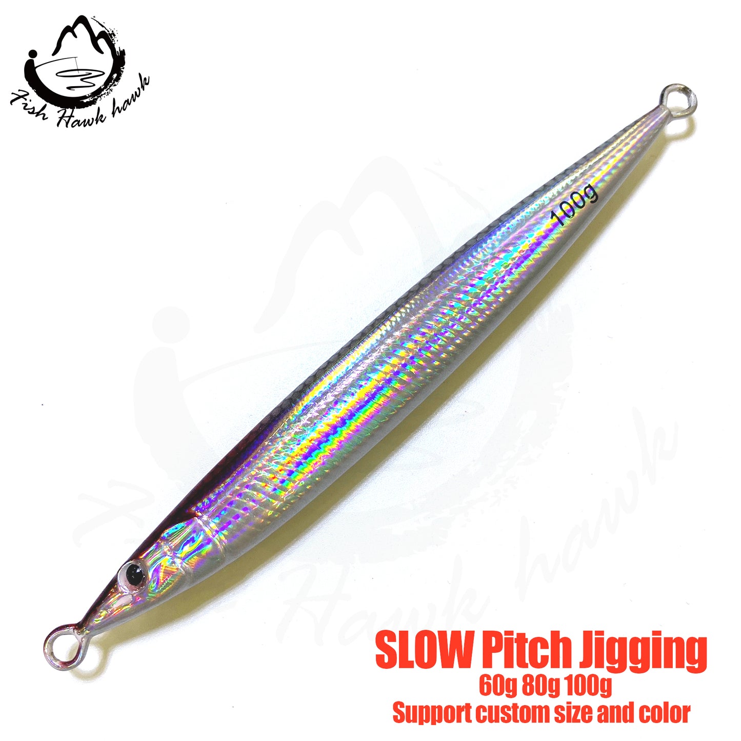 海#86 Slow/Speed Pitch Jigs Bait 60g 80g 100g 120g 150g 180g