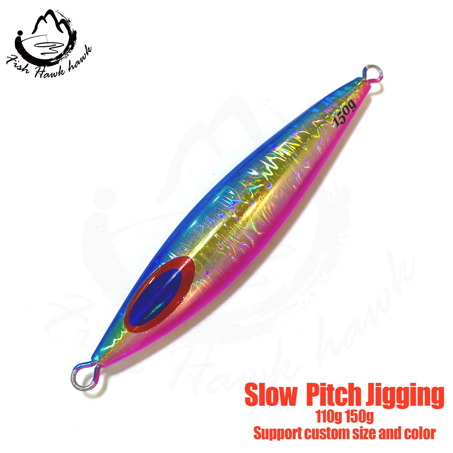 骏#121 Slow Pitch Jigs Bait 110g 150g