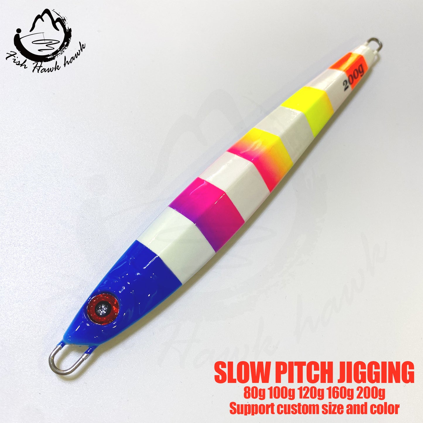 明#36 Speed Pitch Jigs Bait 80g 100g 120g 160g 200g