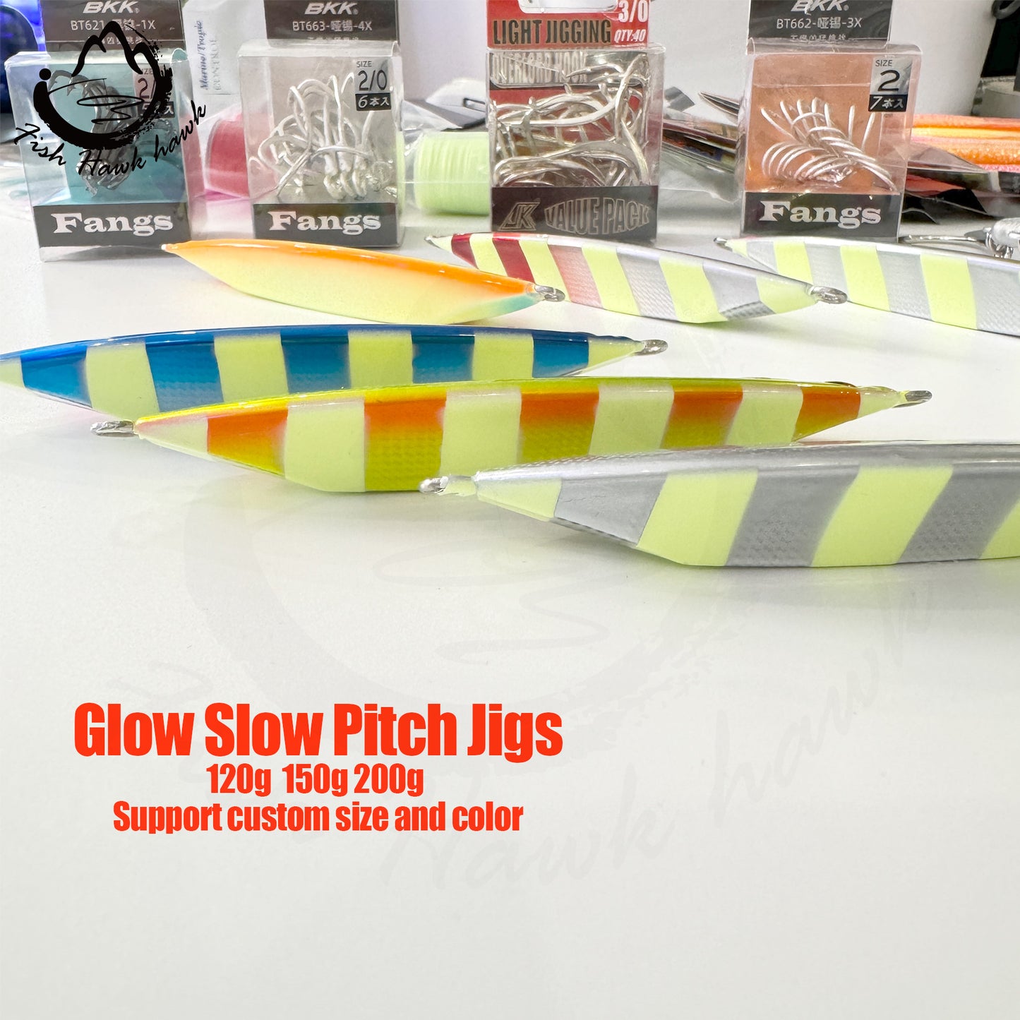 明#14 Slow Jigs Bait 120g 150g 200g