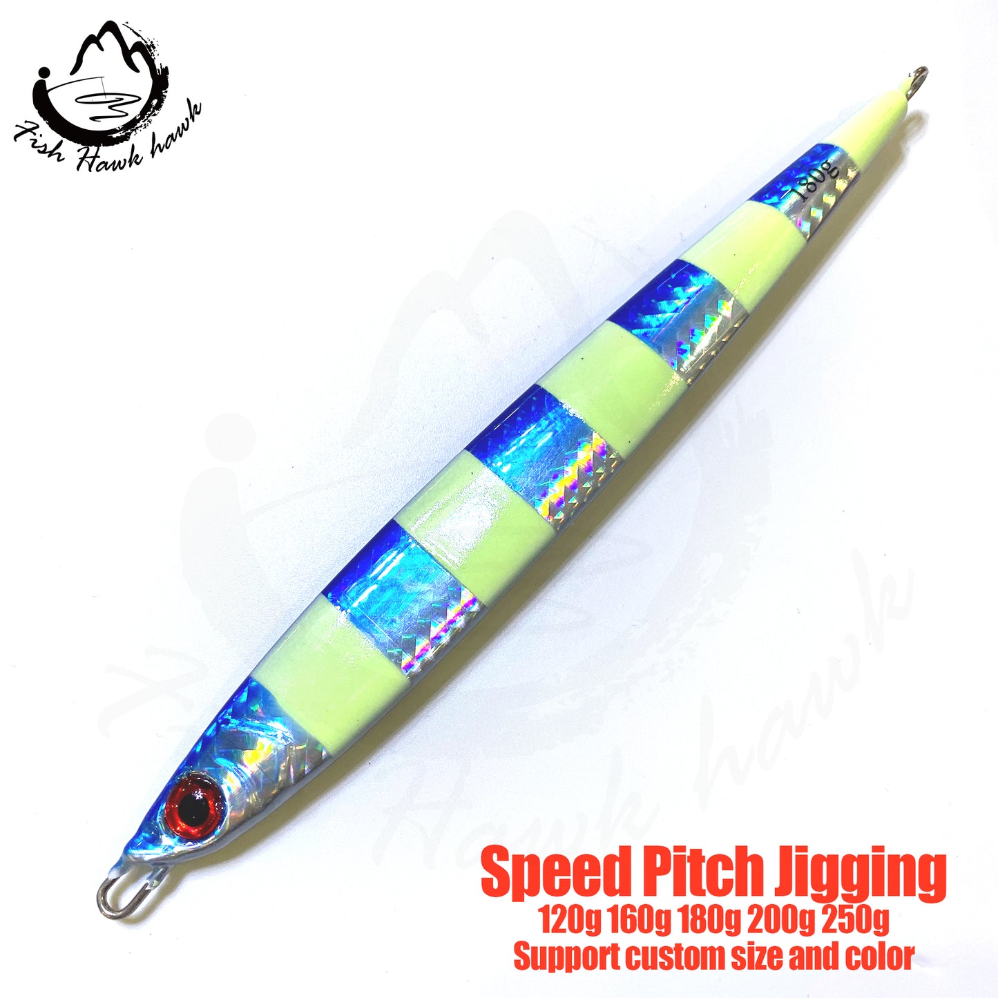 明#72 Speed Pitch Jigs Bait 120g 160g 180g 200g 250g