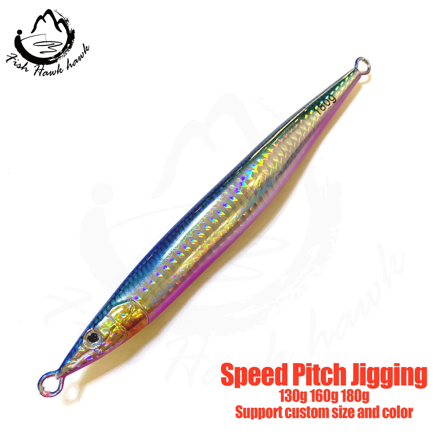 海#42 Speed Pitch Jigs Bait 130g 160g 180g