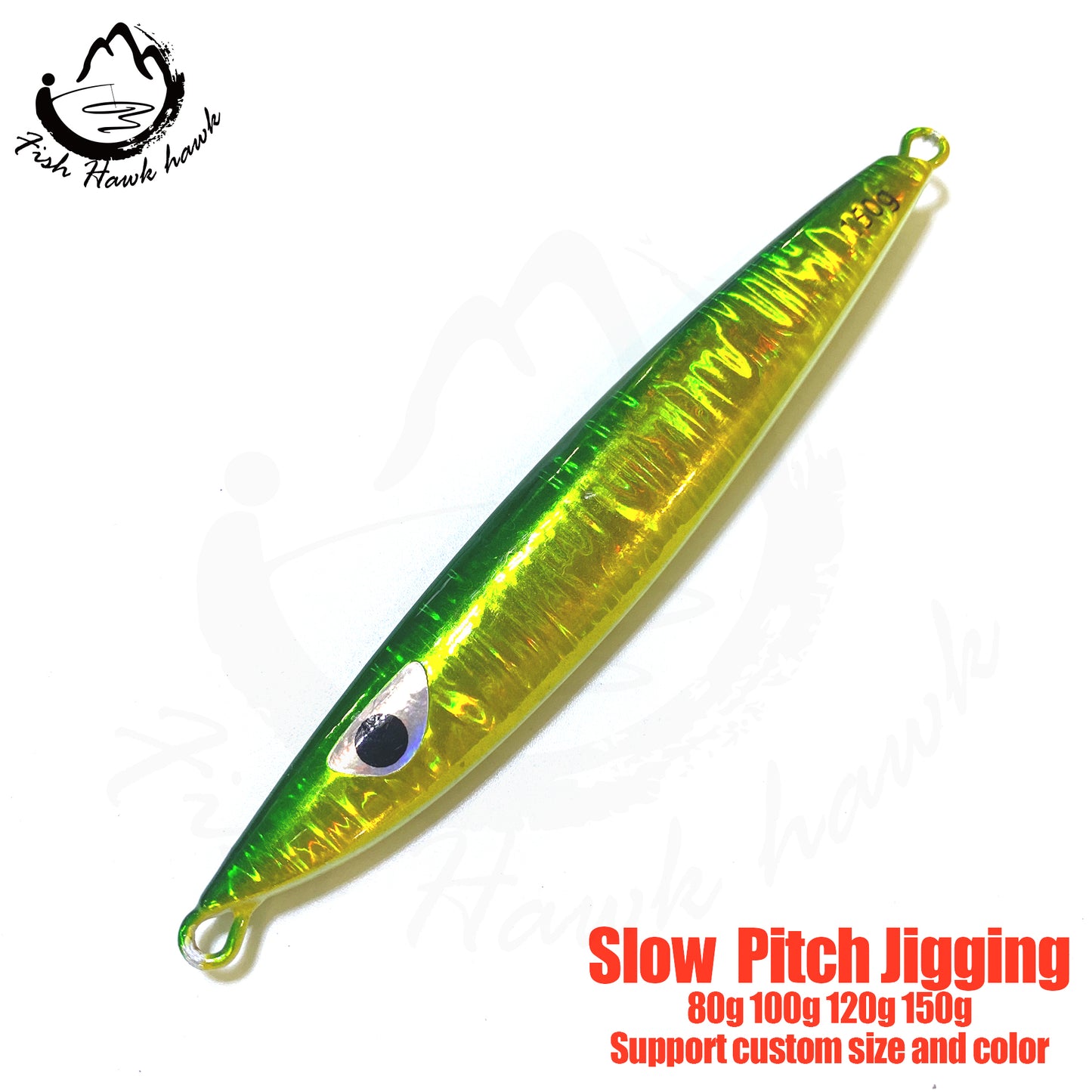 海#71 Slow/Speed Pitch Jigs Bait 80g 100g 120g 150g