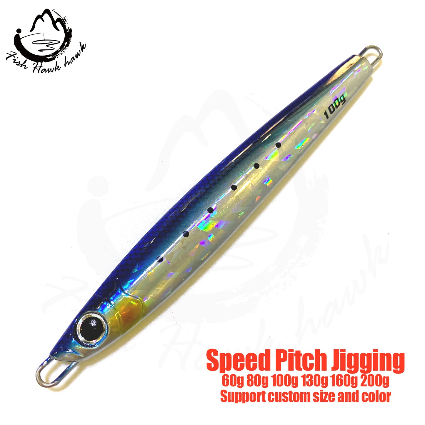 骏#41 Speed Pitch Jigs Bait 60g 80g 100g 130g 160g 200g