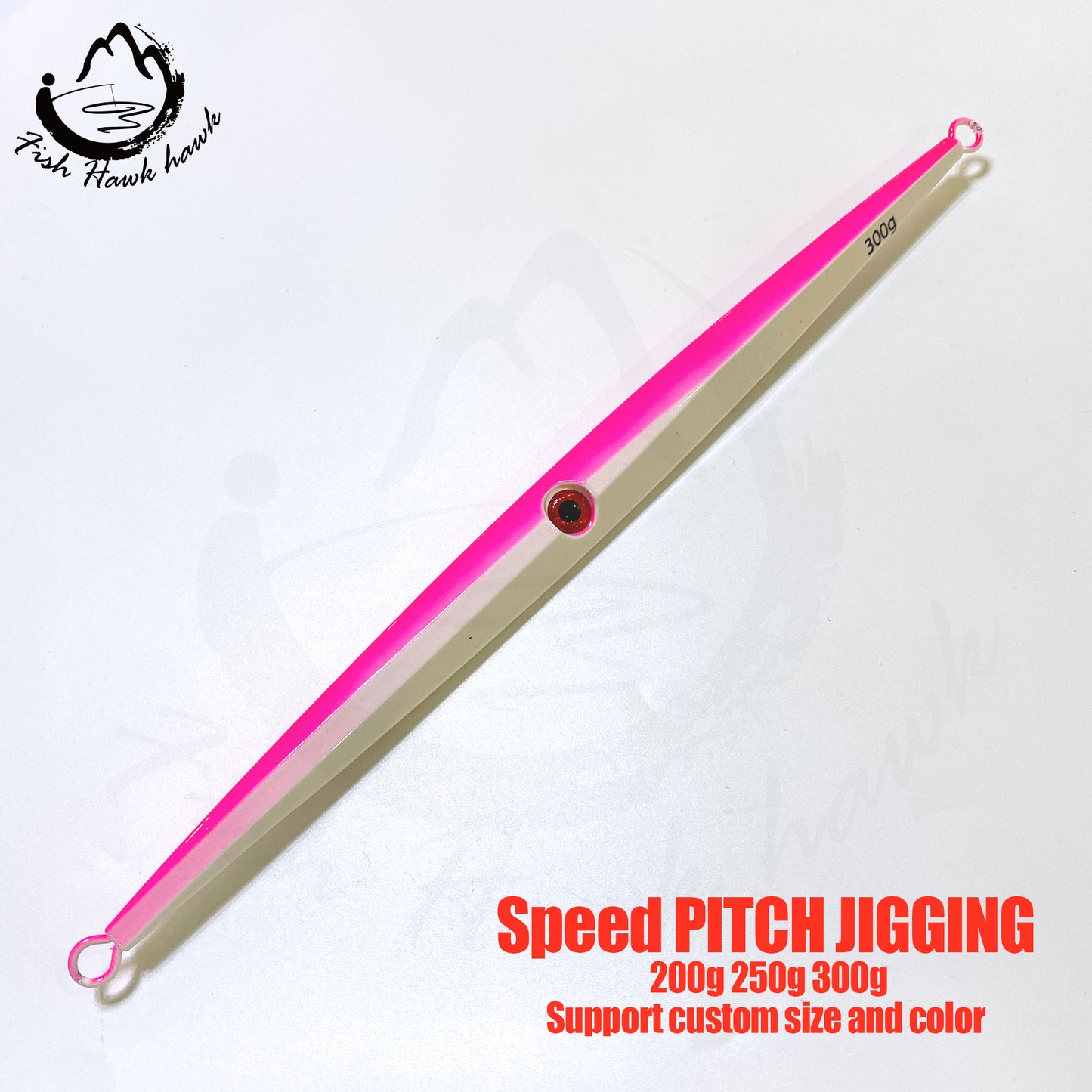 延~海#33 Speed Pitch Jigs Bait 200g 250g 300g