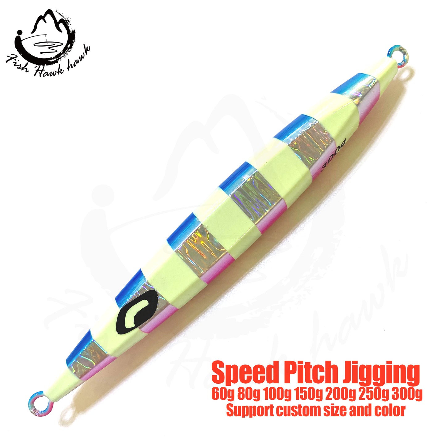 洋#51 Speed Pitch Jigs Bait 60g 80g 100g 150g 200g 250g 300g