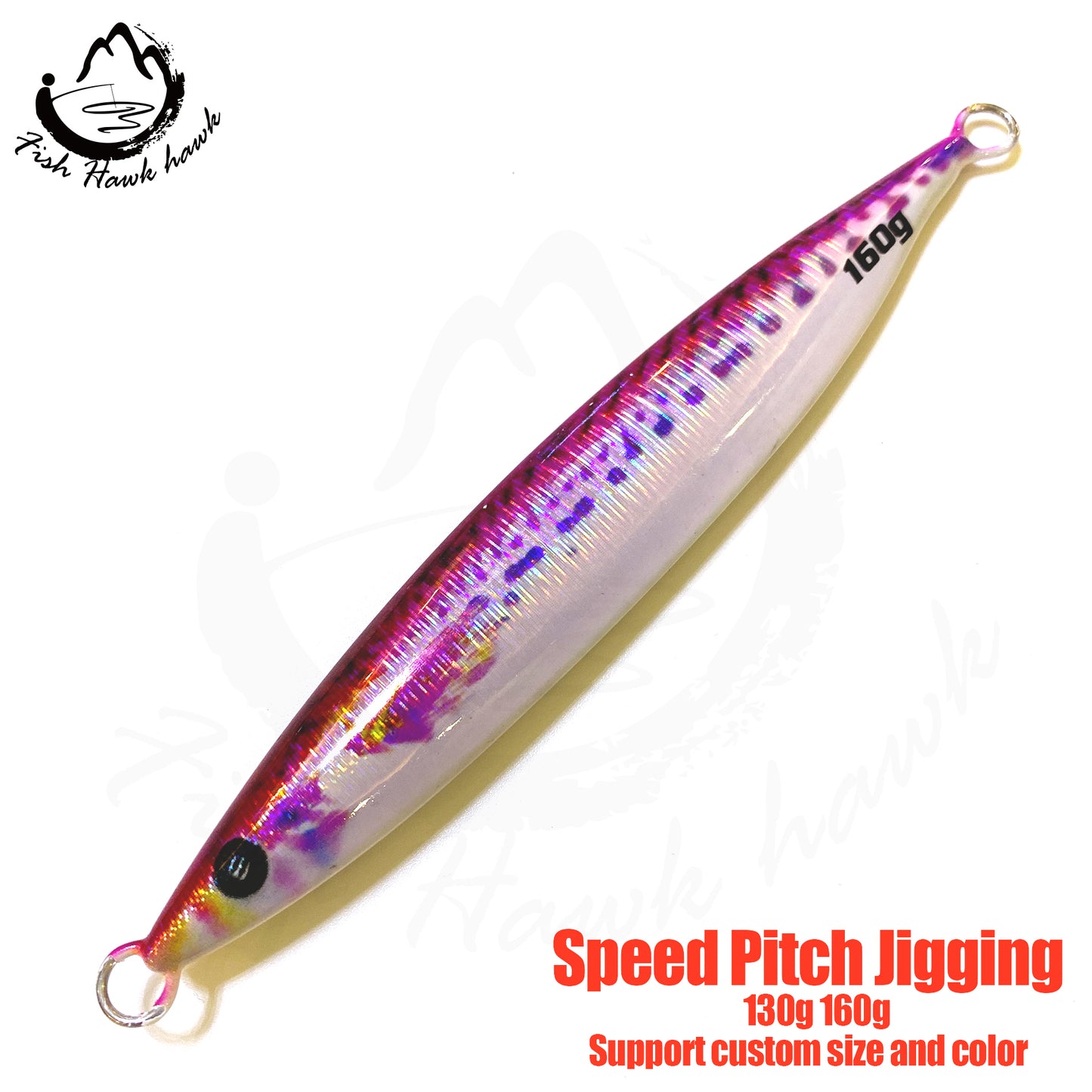 海#134 Slow/Speed Pitch Jigs Bait 130g 160g