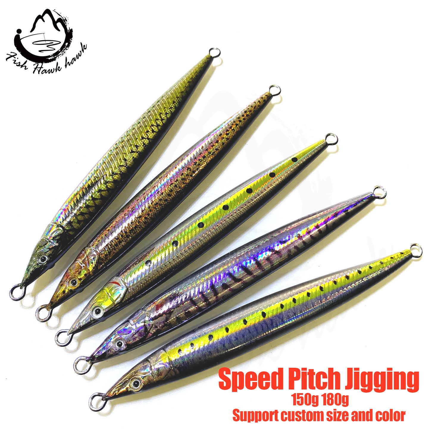 联#139 Speed Pitch Jigs Bait 150g 180g
