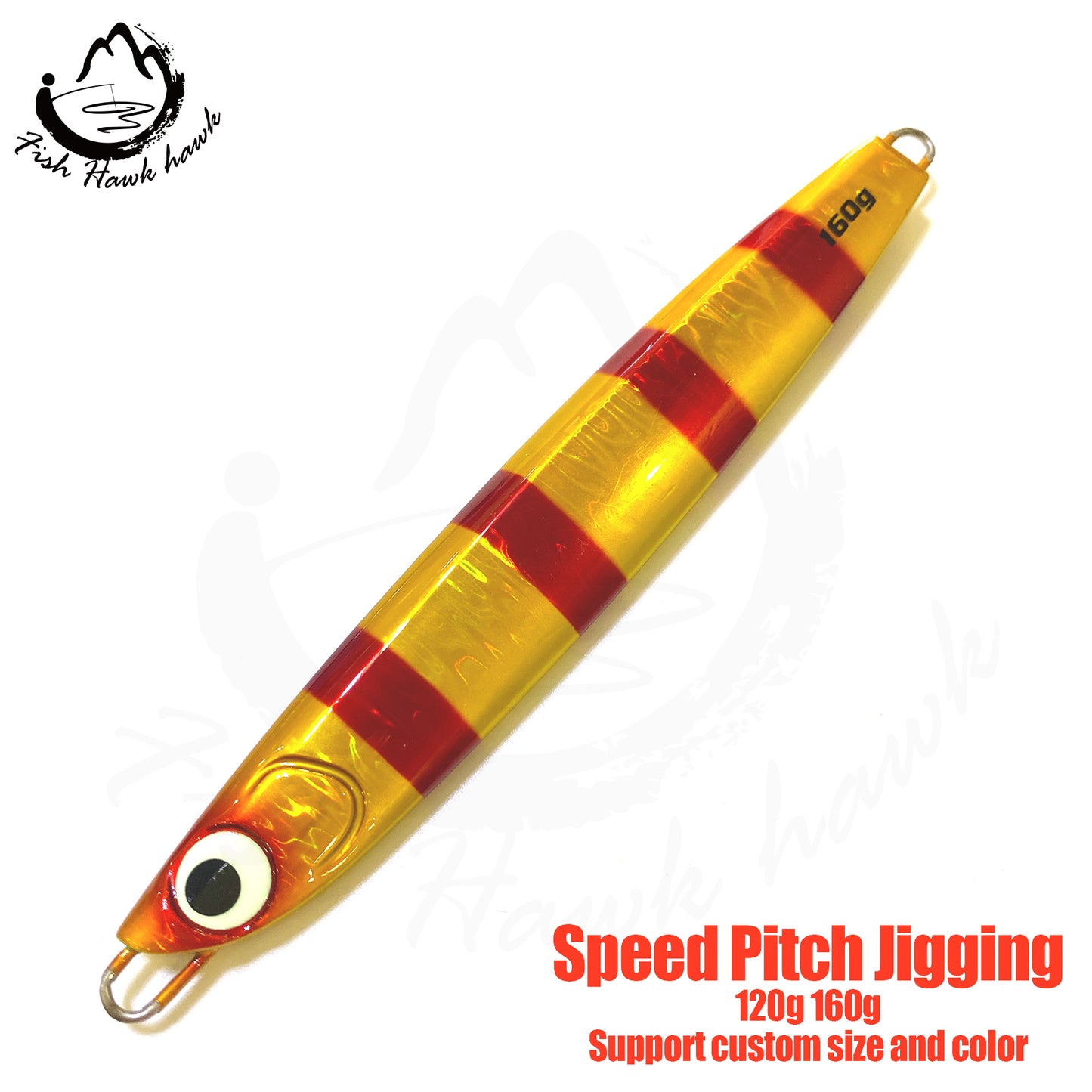 骏#50 Speed Pitch Jigs Bait 120g 160g
