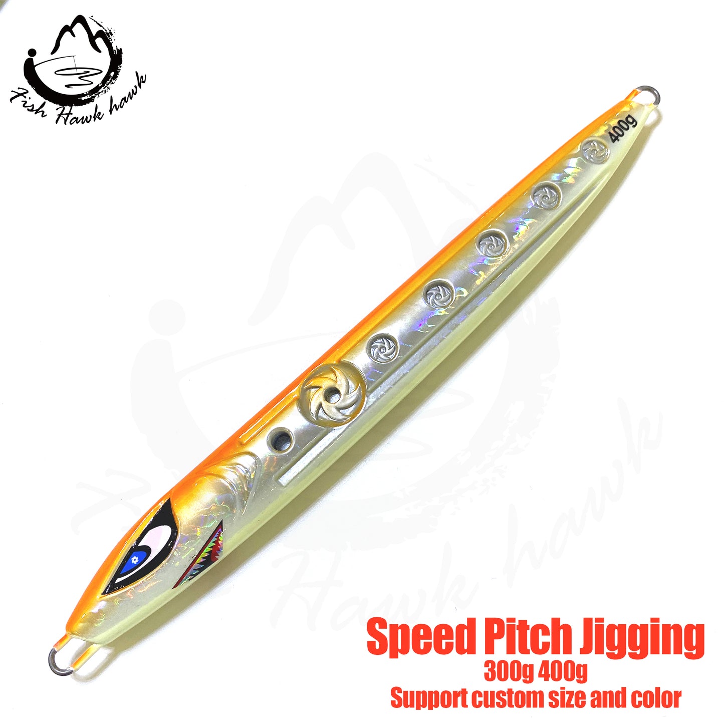 海#81 Speed Pitch Jigs Bait 300g 400g