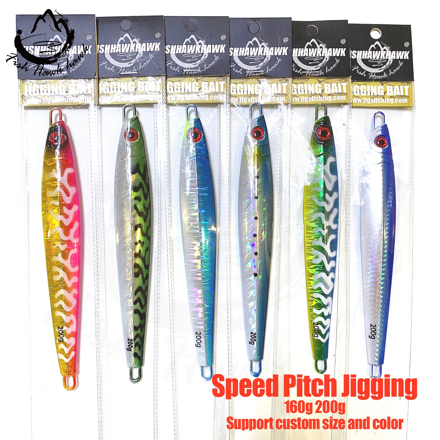 #39 Speed Pitch Jigs Bait 160g 200g