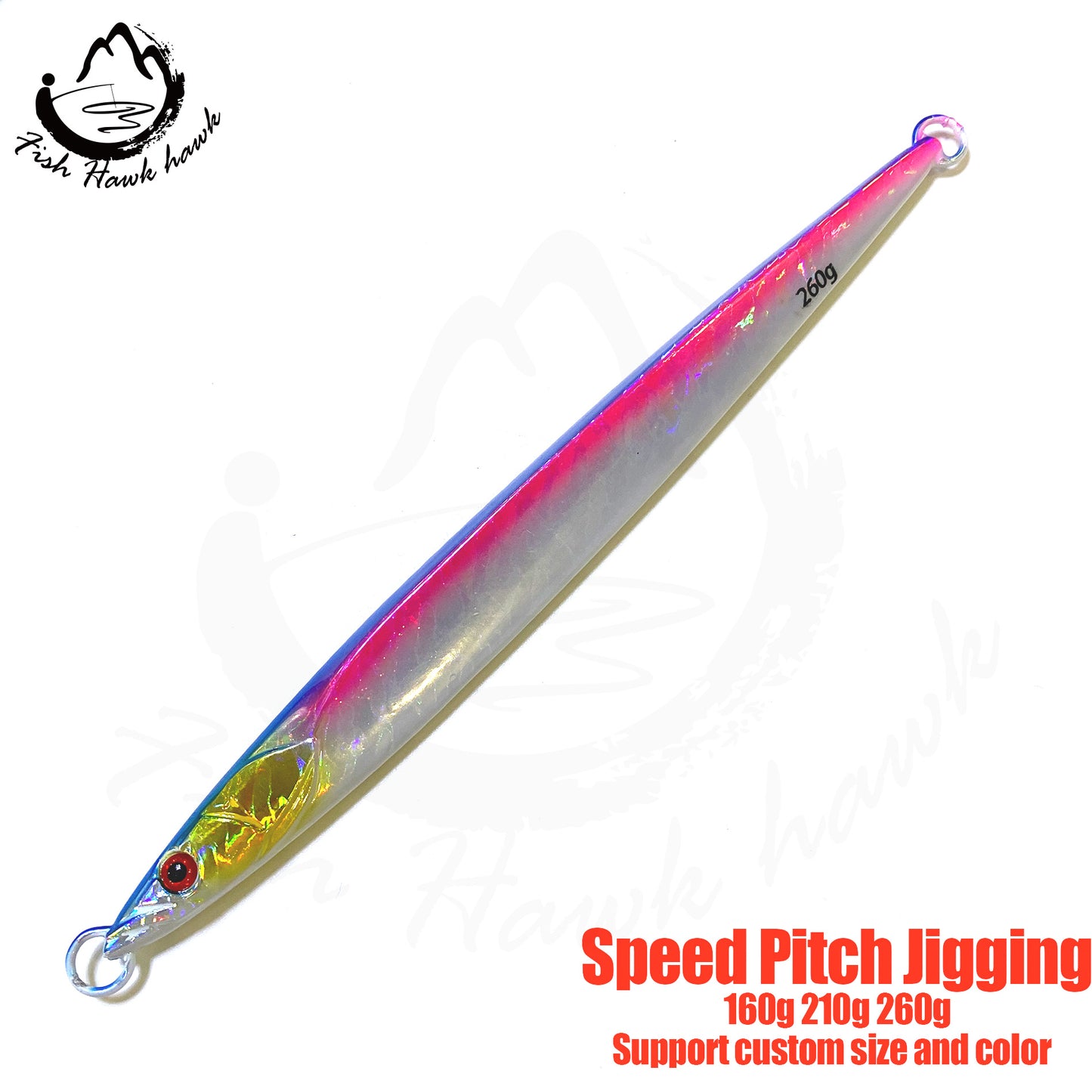 #77 Speed Pitch Jigs Bait 160g 210g 260g