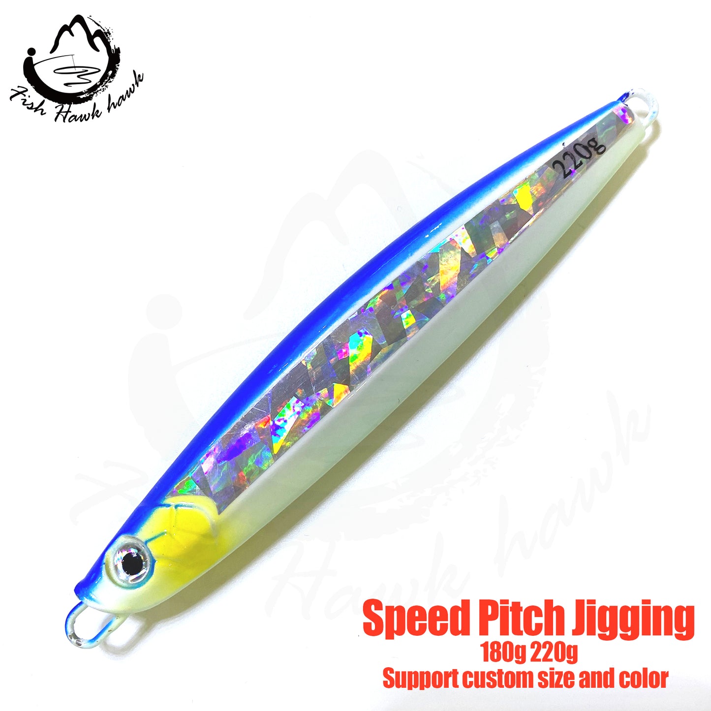 #97 Slow/Speed Pitch Jigs Bait 180g 220g