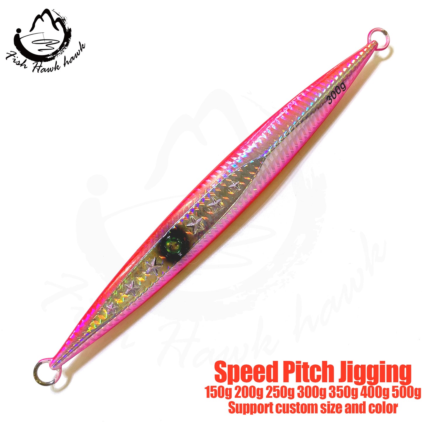 延#36 Speed Pitch Jigs Bait 150g 200g 250g 300g 350g 400g 500g