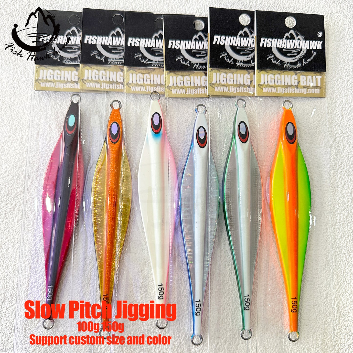 国#18 Speed/Slow Jigs Bait 100g 150g