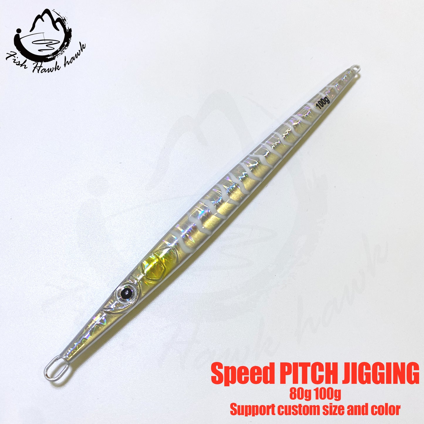 海~嗨#153 Speed Pitch Jigs Bait 80g 100g