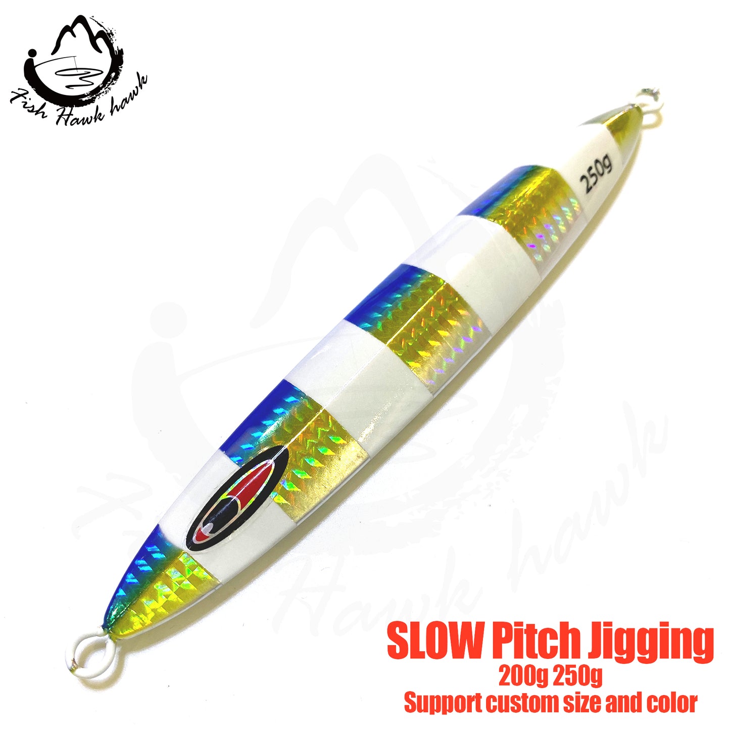 雅#64 Slow Pitch Jigs Bait 200g 250g