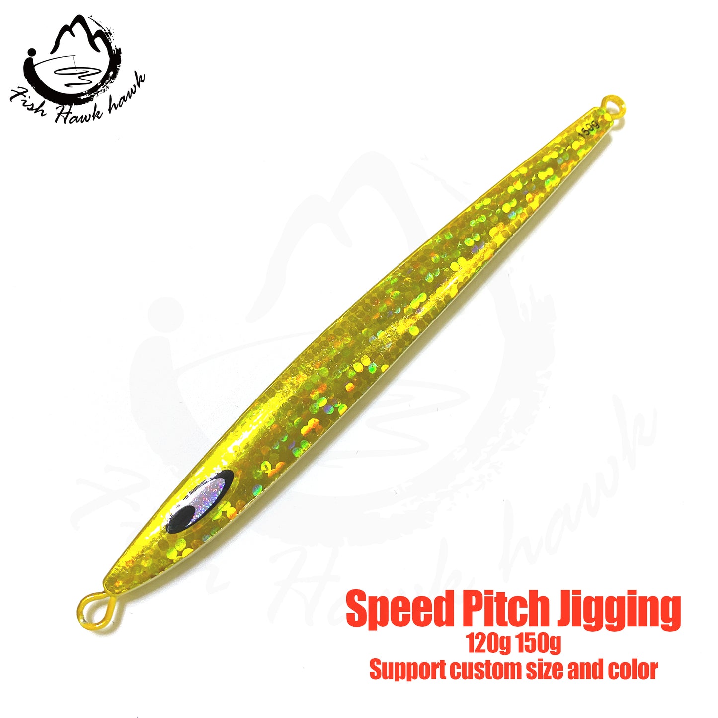 H#35 Speed Pitch Jigs Bait 120g 150g