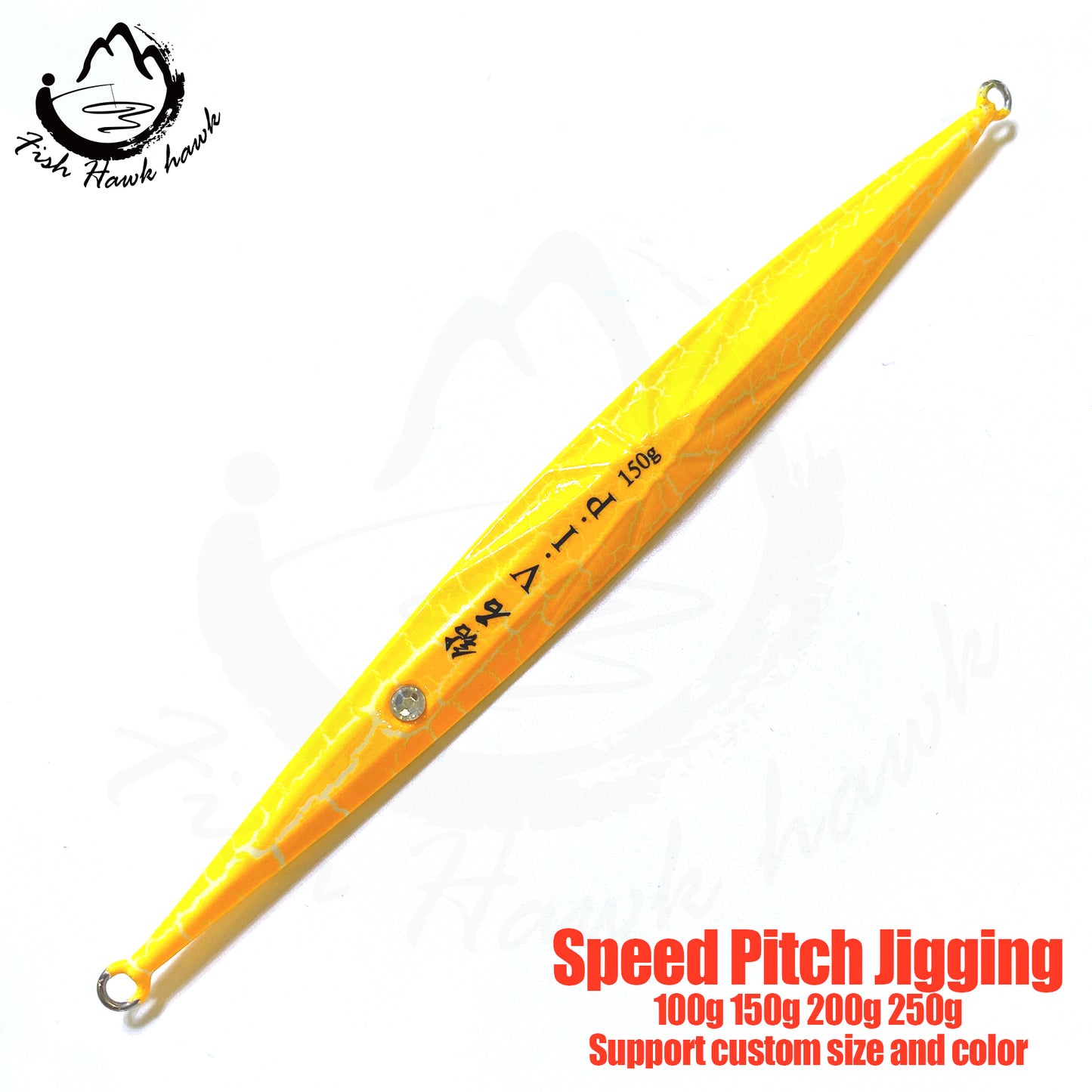 骏#70 Speed Pitch Jigs Bait 100g 150g 200g 250g