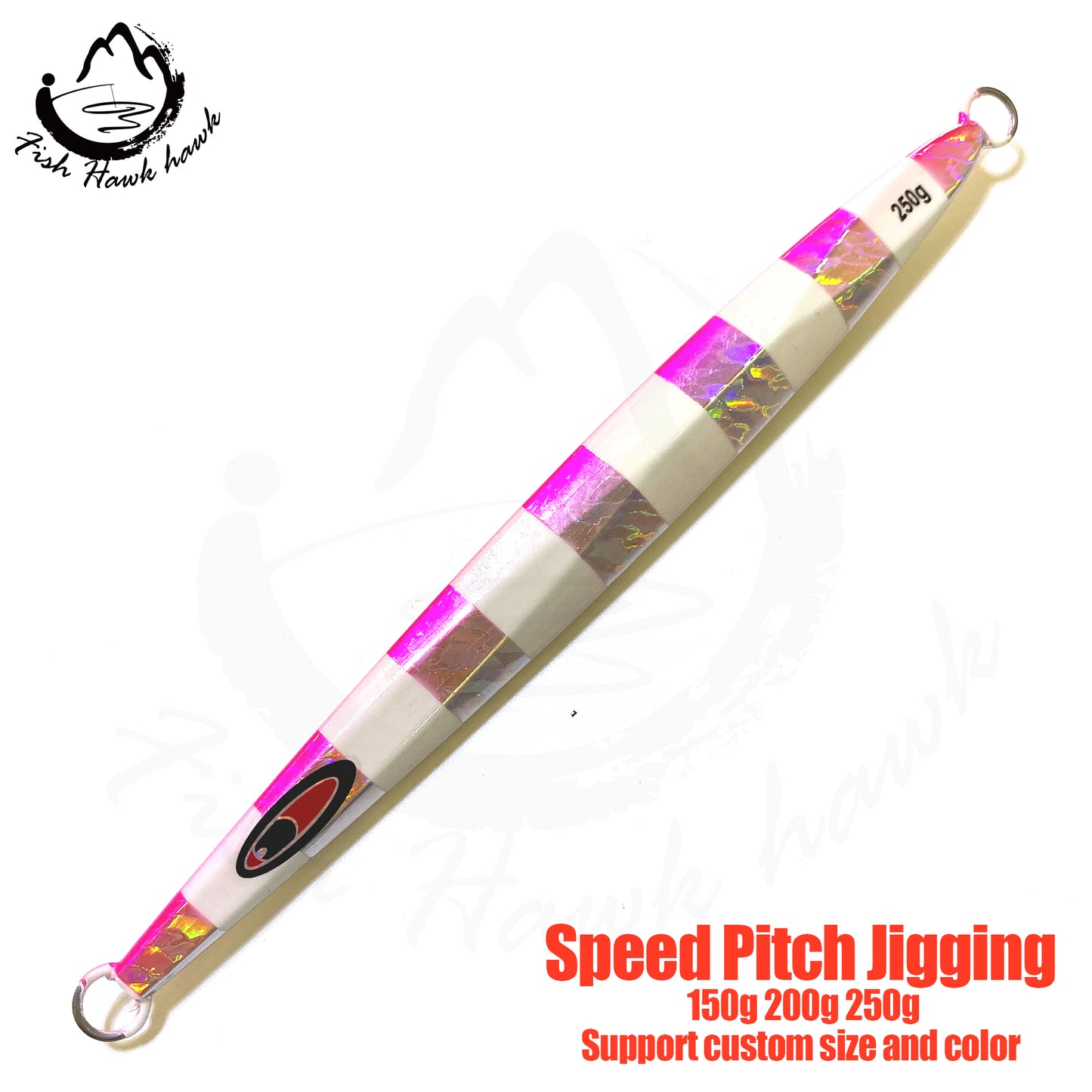 海#67 Speed Pitch Jigs Bait 150g 200g 250g