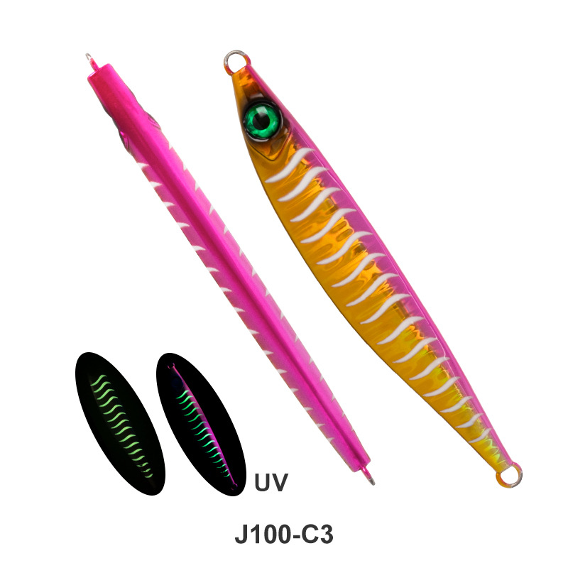 #112 Slow Pitch Jigs 40g 60g 80g 100g
