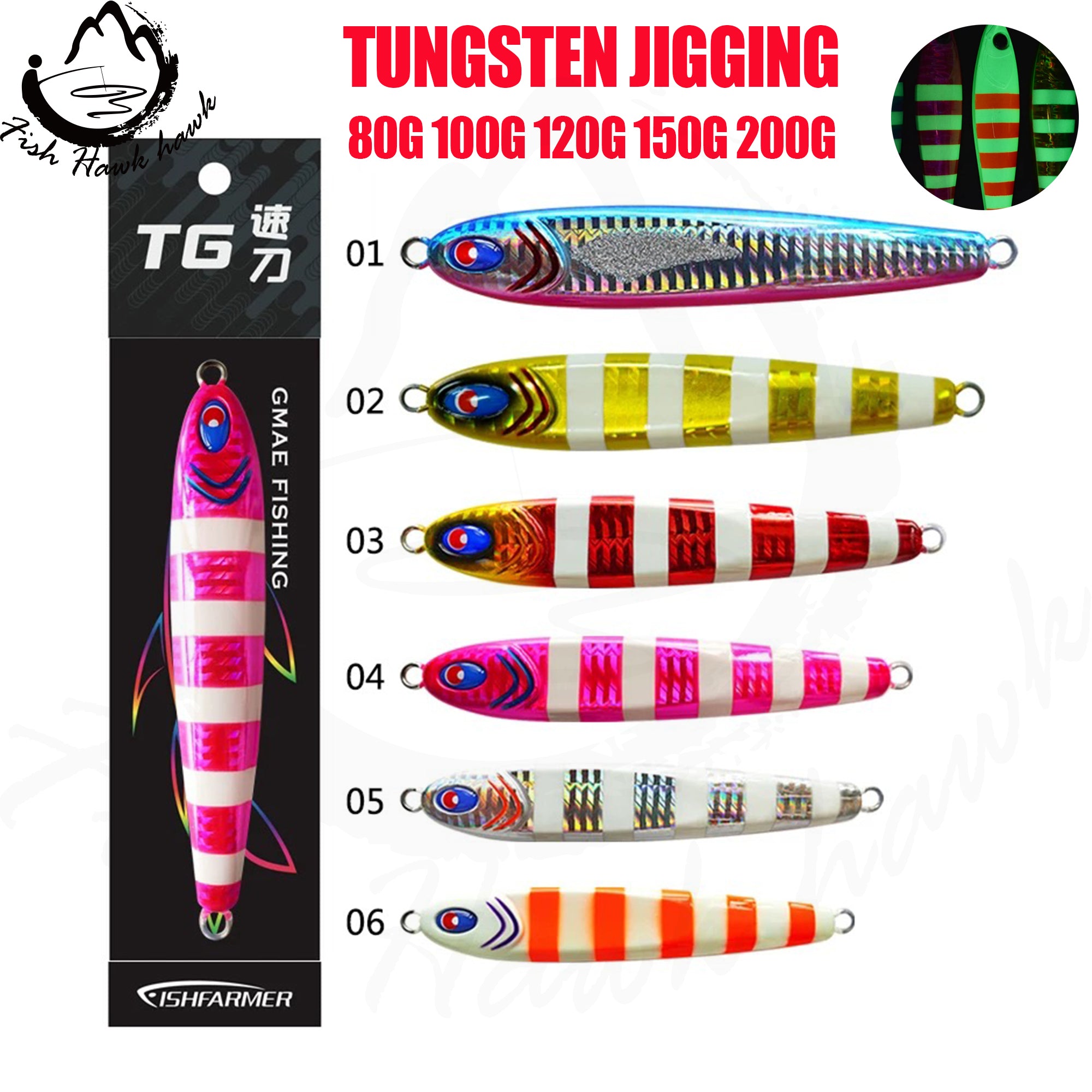 Evergreen Tungsten Drop Shot Jig Head