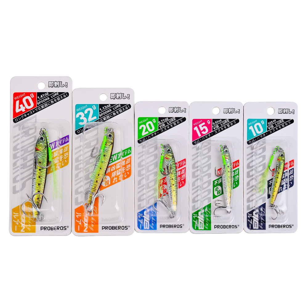 #76 Slow Pitch Jigs 10g 15g 20g 32g 40g