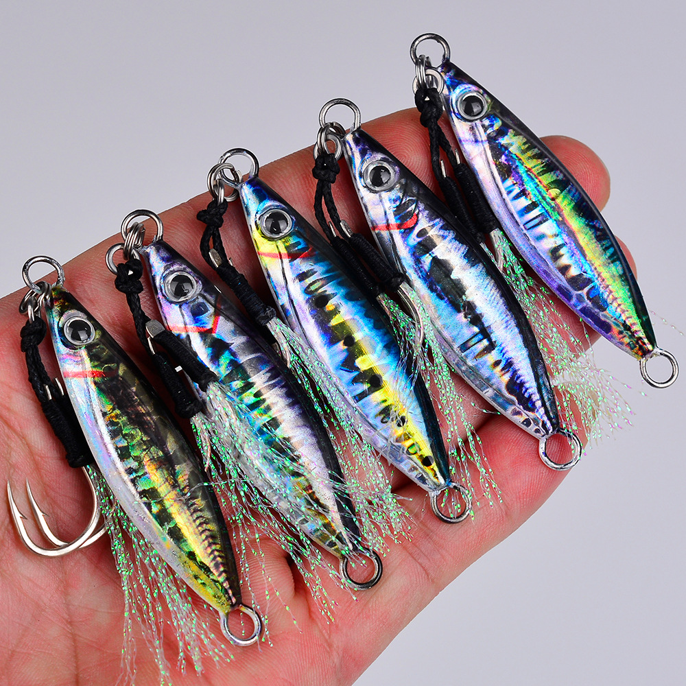 #80 Slow Pitch Jigs 7g 10g 14g 18g 30g