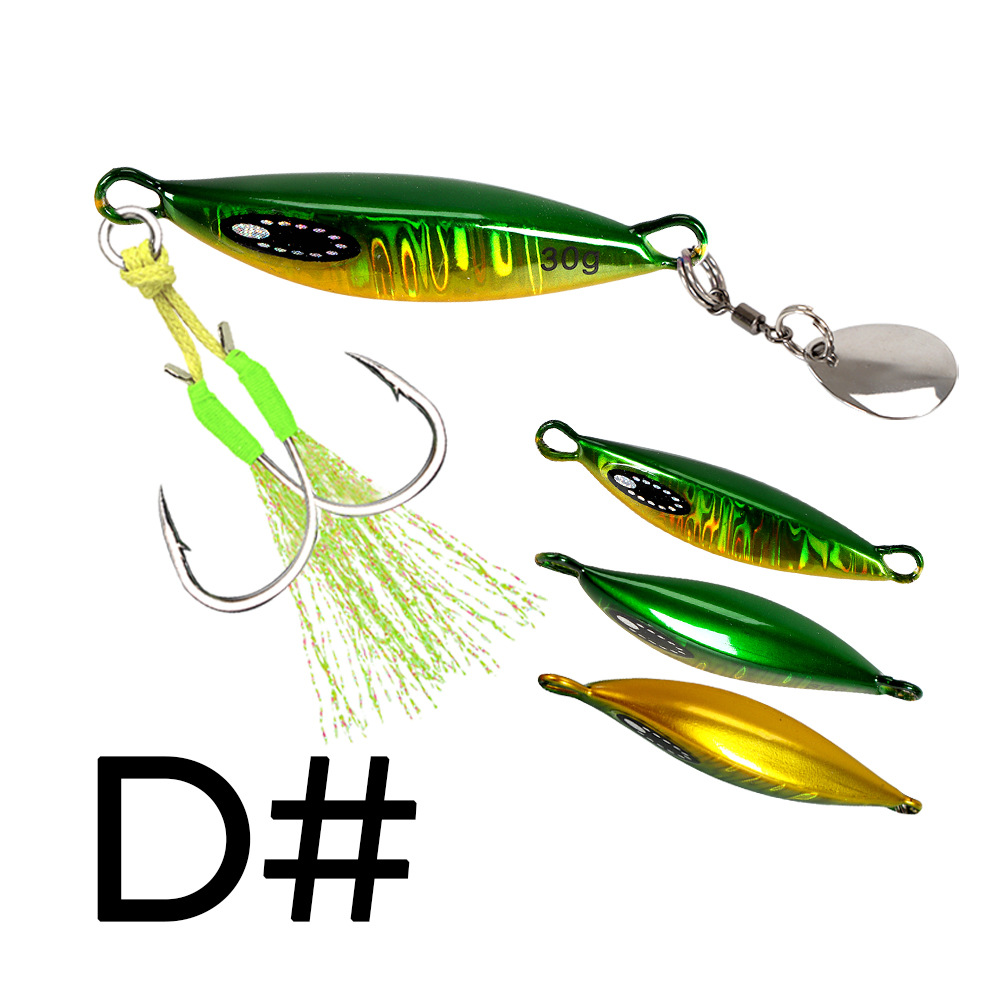 #2 Slow Pitch Jigs 20g 30g 40g 60g
