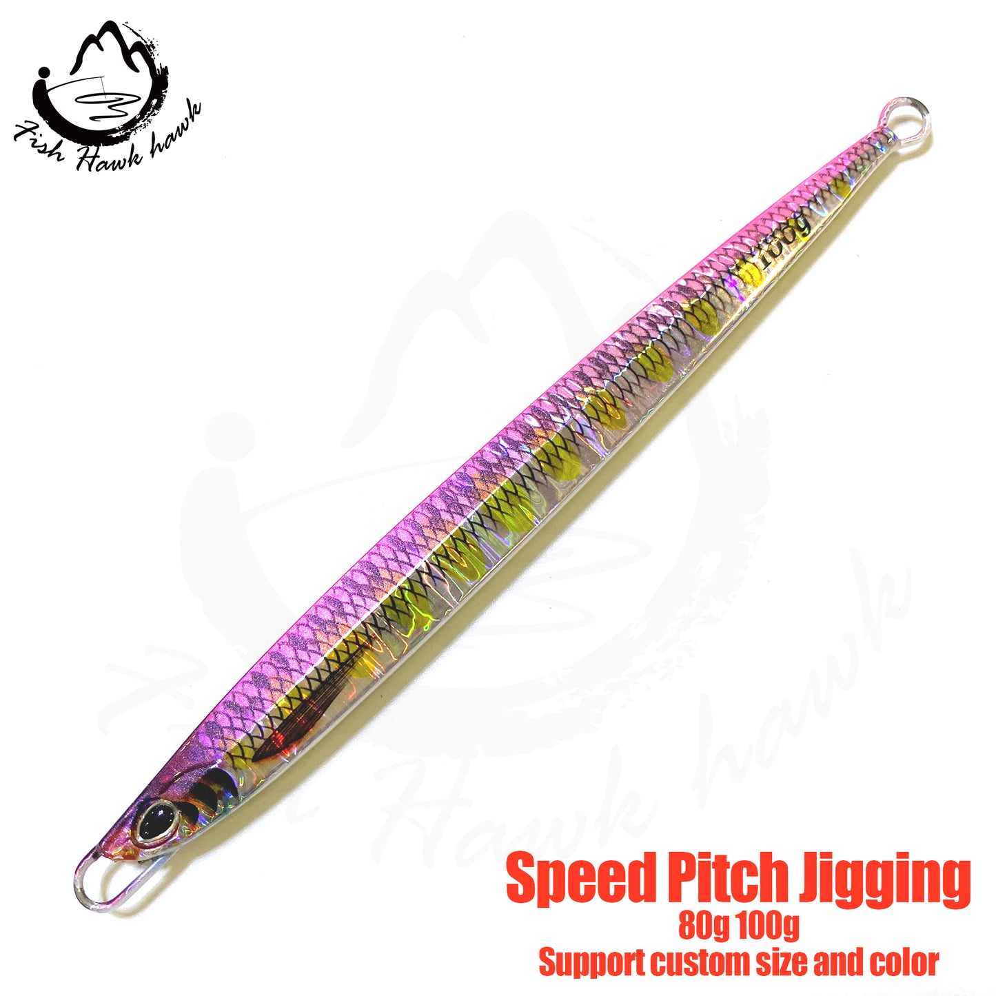 骏#106 Speed Pitch Jigs Bait 80g 100g