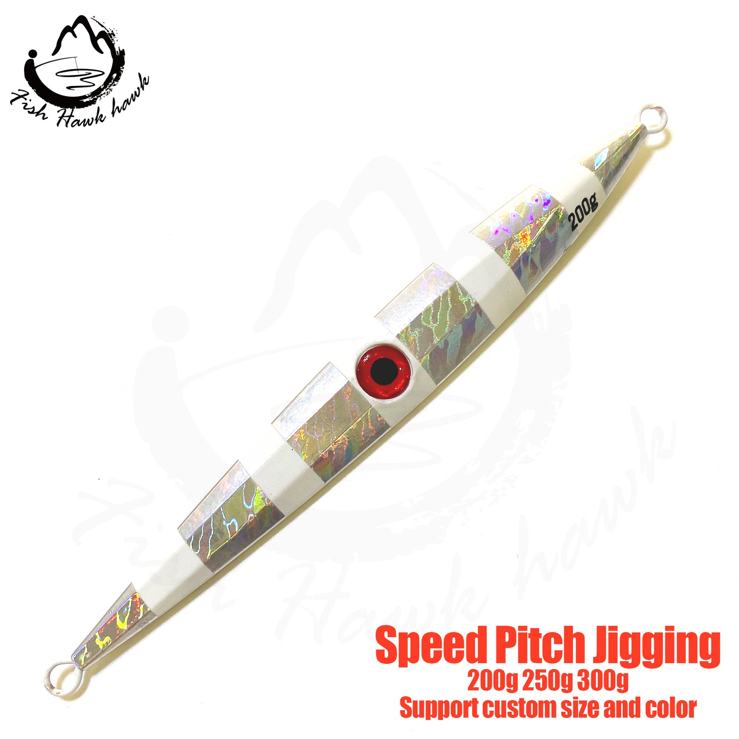 #68 Speed Pitch Jigs Bait 200g 250g 300g