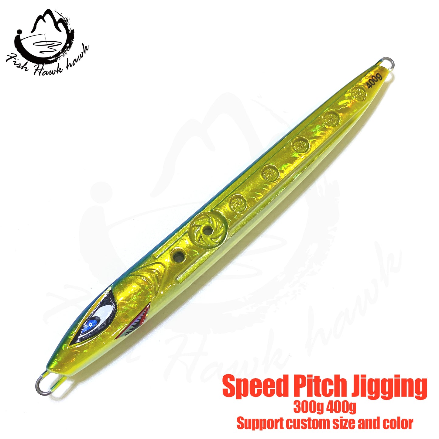 海#81 Speed Pitch Jigs Bait 300g 400g