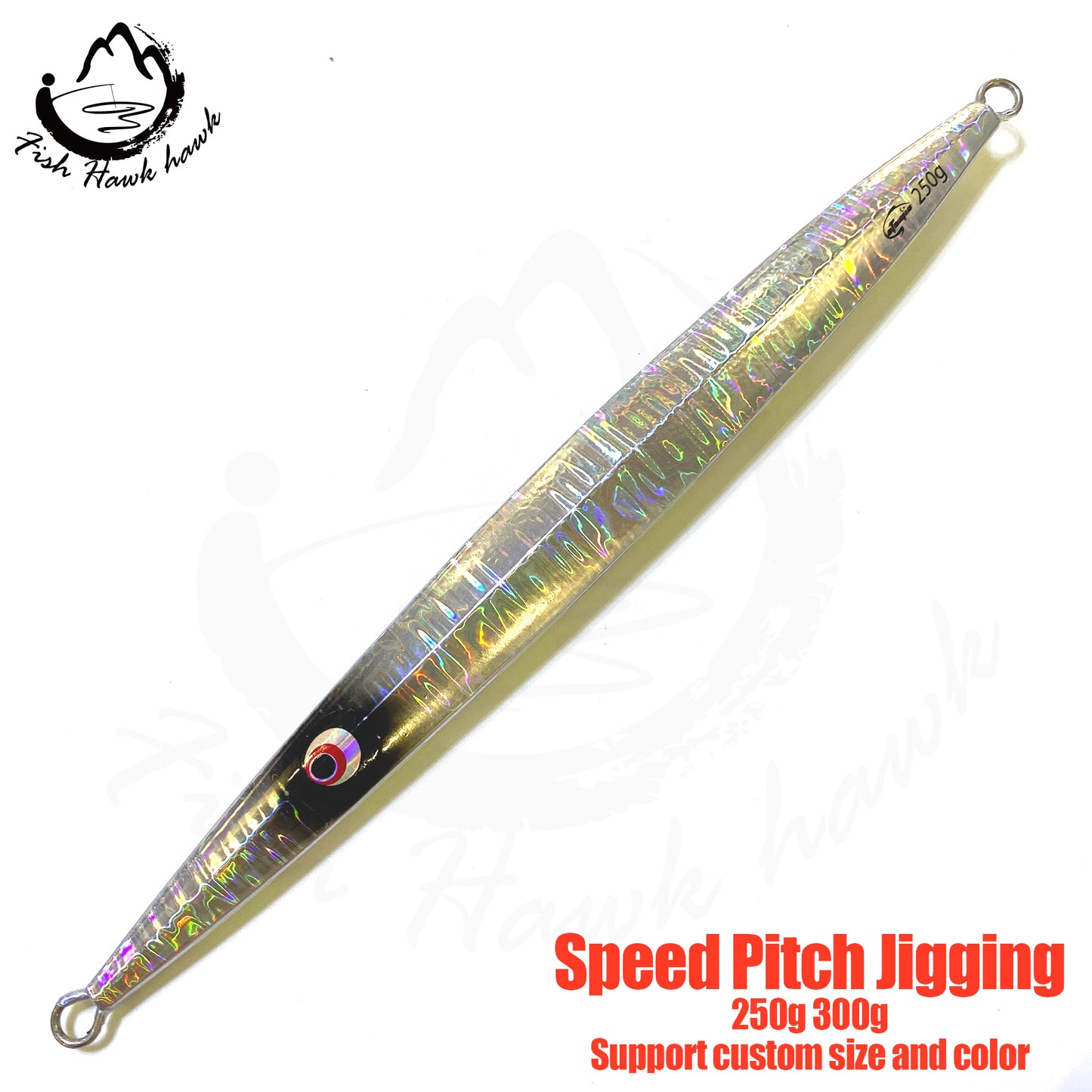 延#137 Speed Pitch Jigs Bait 250g 300g