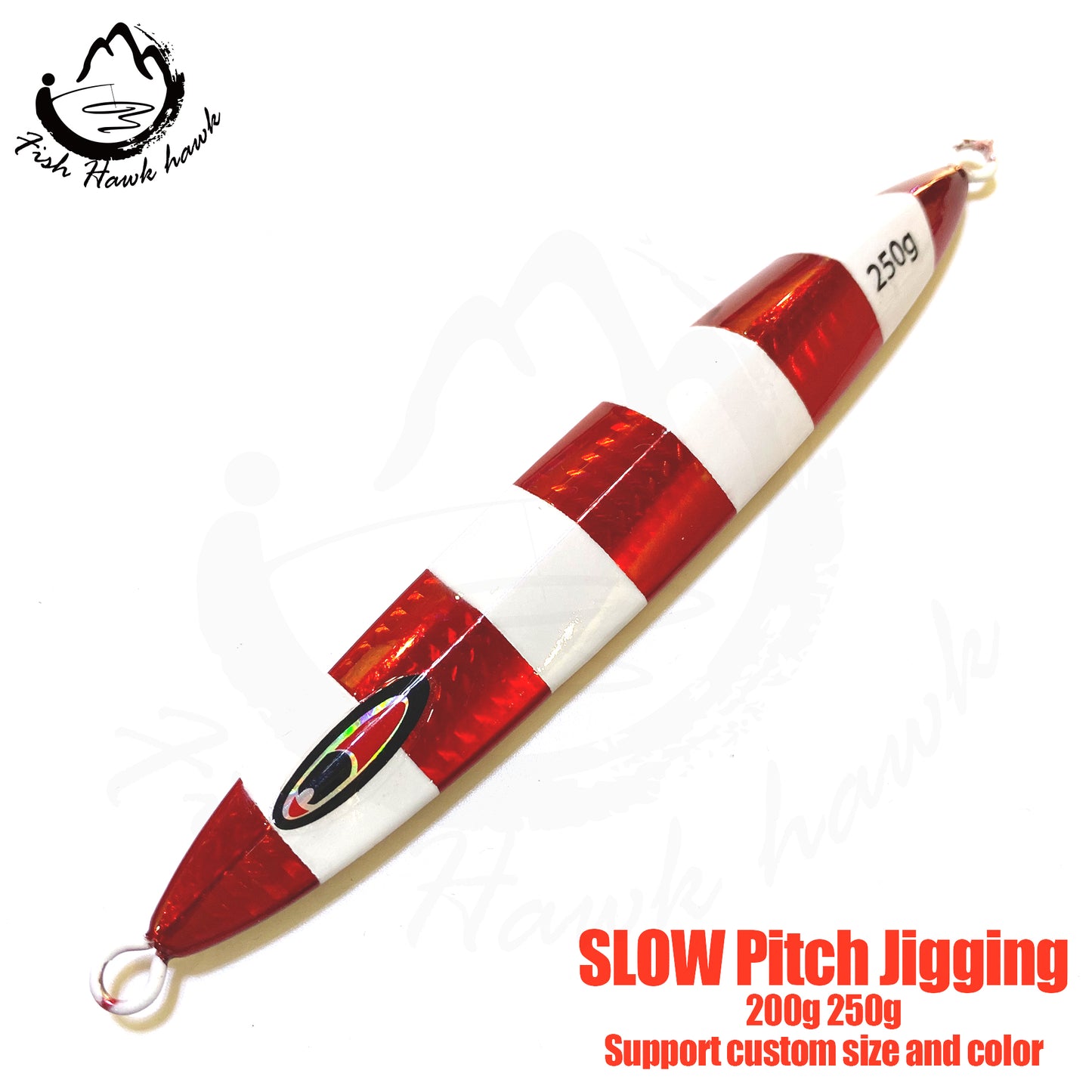 雅#64 Slow Pitch Jigs Bait 200g 250g