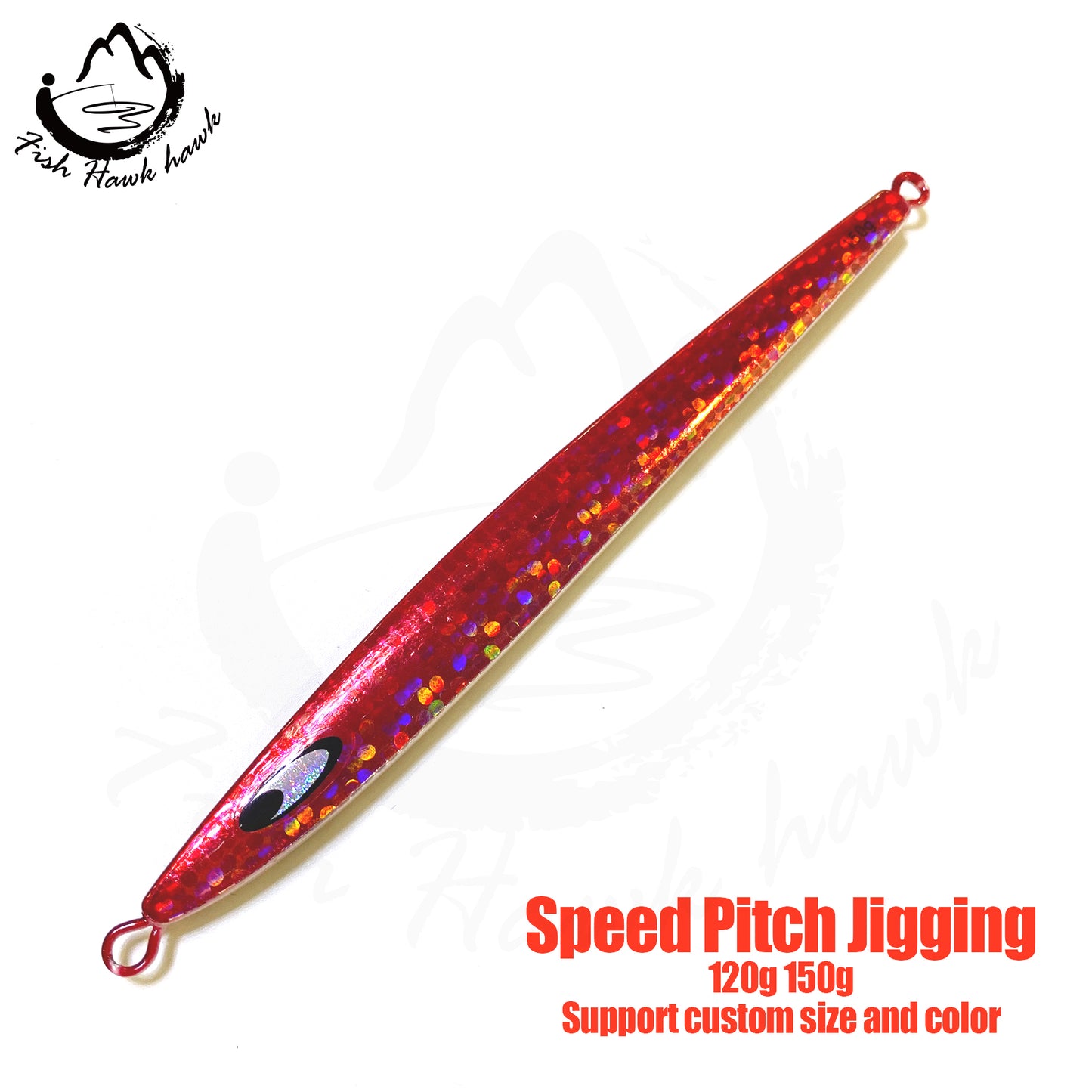 H#35 Speed Pitch Jigs Bait 120g 150g