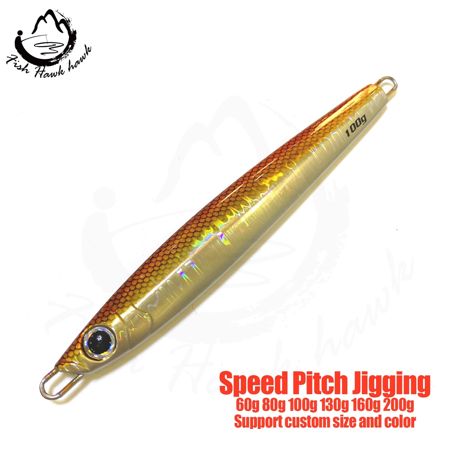 骏#41 Speed Pitch Jigs Bait 60g 80g 100g 130g 160g 200g